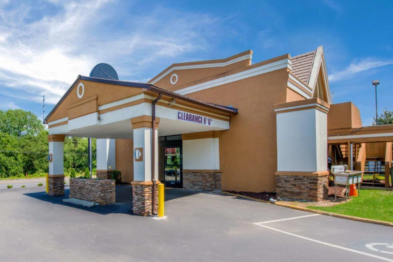 Quality Inn Gastonia Exterior foto