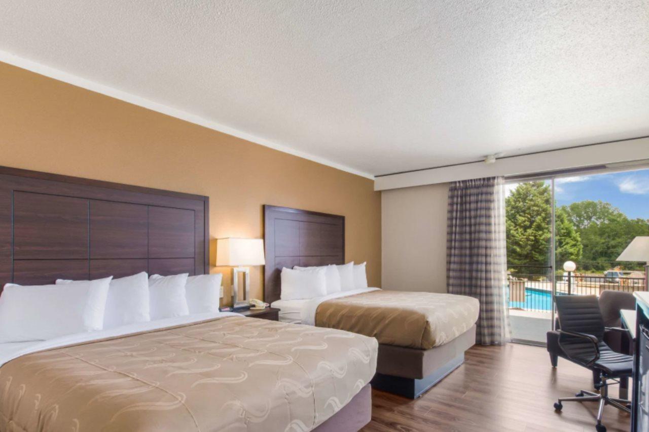 Quality Inn Gastonia Exterior foto
