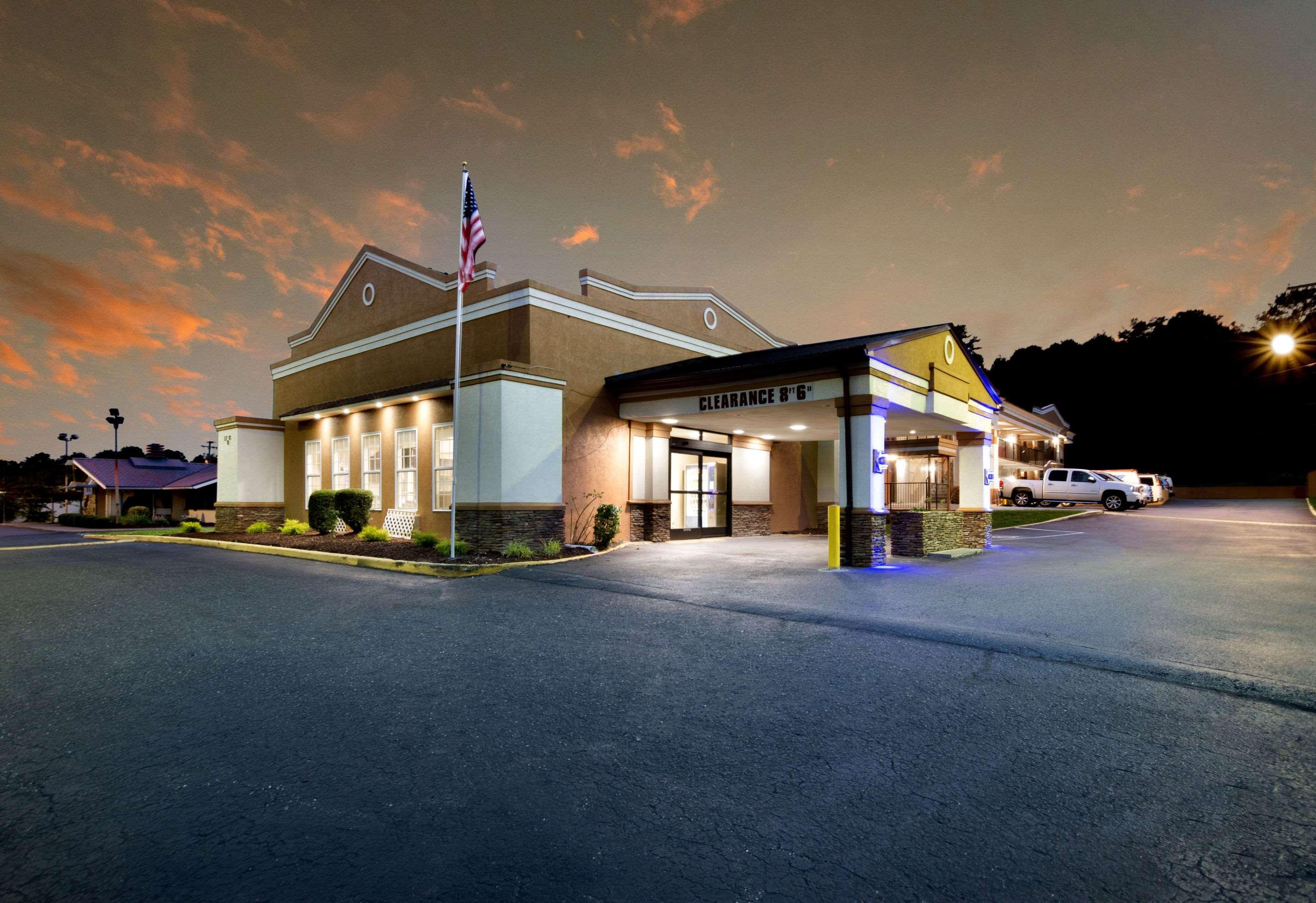 Quality Inn Gastonia Exterior foto
