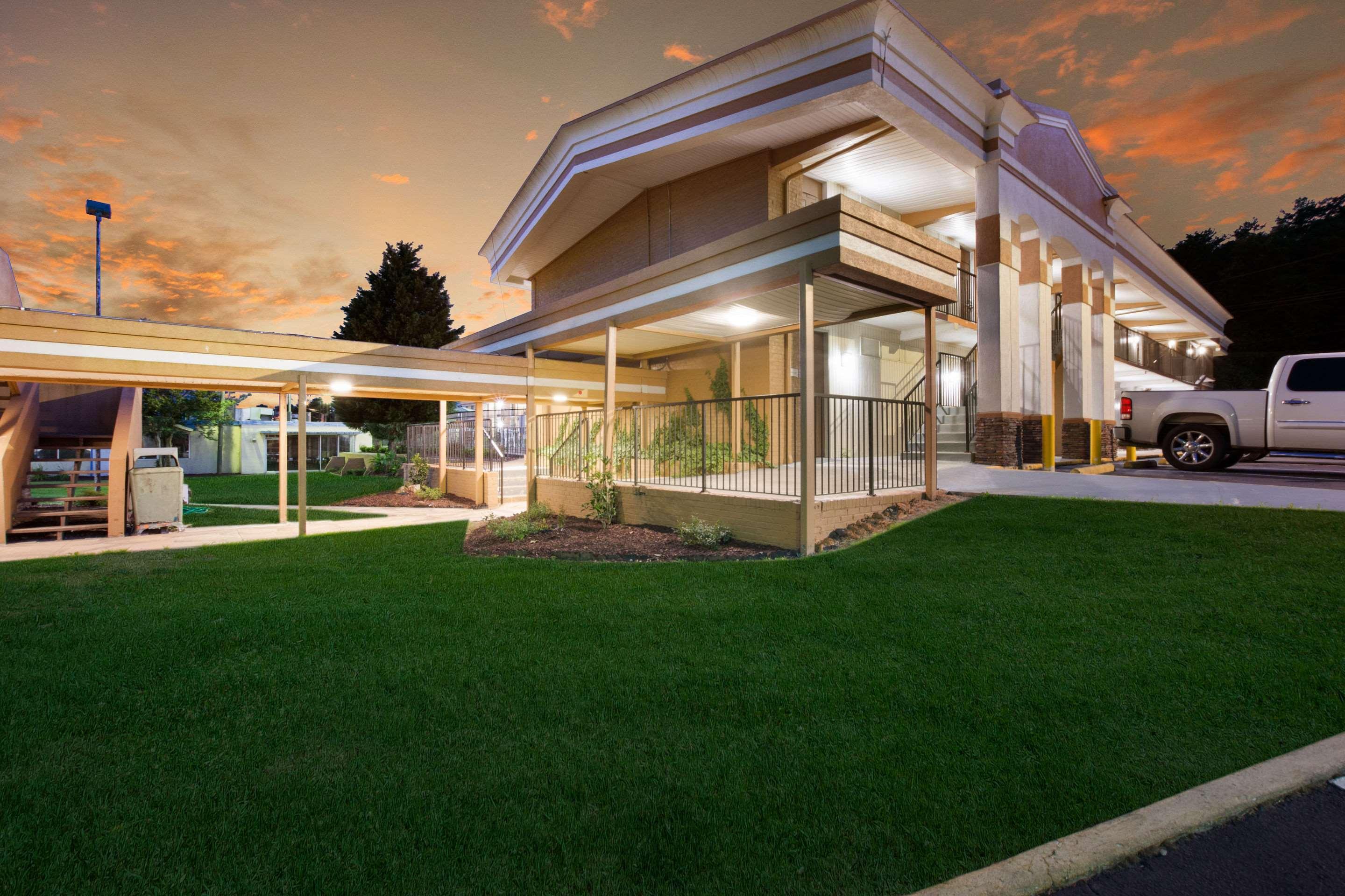Quality Inn Gastonia Exterior foto