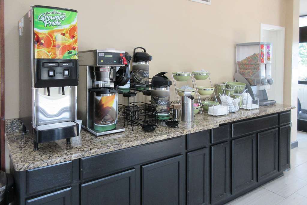Quality Inn Gastonia Restaurant foto